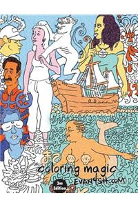 Coloring Magic