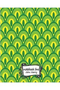 Art Wallpaper Notebook: 2