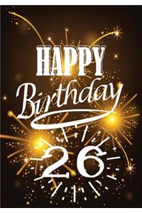 Happy Birthday 26