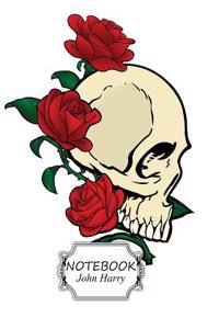 Skull With Rose