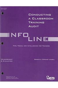 Conducting a Classroom Training Audit