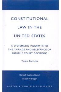 Constitutional Law in the United States