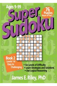 Super Sudoku Book 2