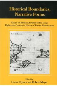 Historical Boundaries, Narrative Forms