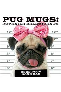Pug Mugs: Juvenile Delinquents