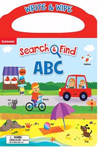 ABC Write & Wipe Handle Board Book
