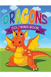 Dragons Coloring Book