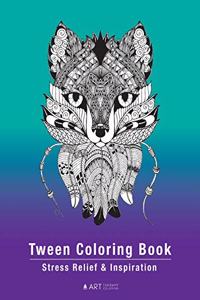 Tween Coloring Book