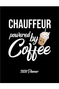 Chauffeur Powered By Coffee 2020 Planner