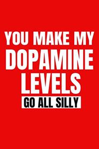 You keep my dopamine levels go all silly
