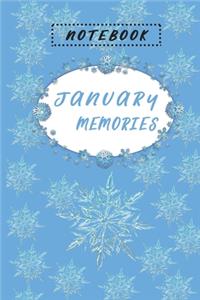 January Memories Notebook