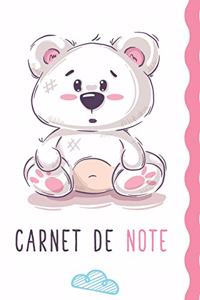 Carnet de Note