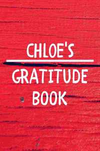 Chloe's Gratitude Journal