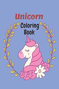 Unicorn Coloring Book
