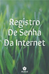 Registro De Senha Da Internet