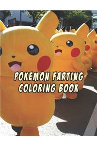 Pokemon Farting Coloring Book