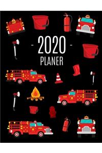 Feuerwehrauto Planer 2020