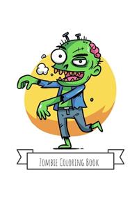 Zombie Coloring Book