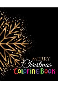 Merry Christmas Coloring Book