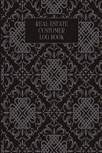 Real Estate Customer Log Book