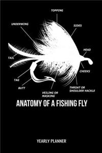 Anatomy of a Fishing Fly Yearly Planner