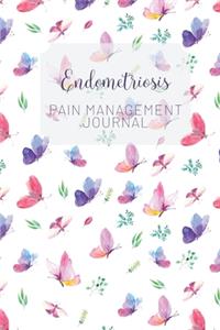 Endometriosis Pain Management Journal: notebook and tracker - therapy book - dotted, 120 pages