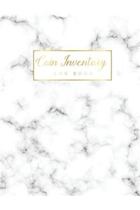 Coin Inventory Log Book