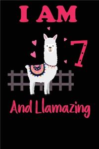 I Am 7 And Llamazing