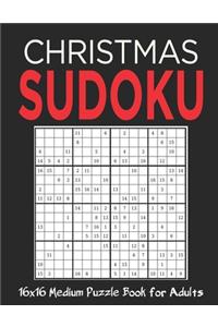 16X16 Christmas Sudoku