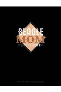 Beagle Mom Life Is Ruff