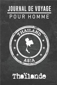 Journal de Voyage pour homme Thai&#776;lande
