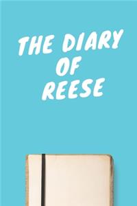 The Diary Of Reese A beautiful personalized