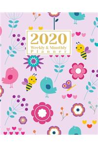 2020 Weekly And Monthly Planner