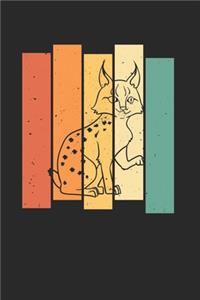 Luchs Notizbuch