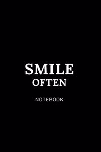 Smile Often Notebook