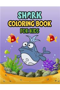 Shark Coloring Book For kids