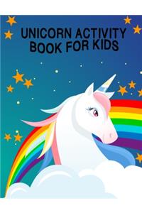 Unicorn Activity Book for Kids