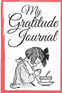 Gratitude Journal With Special Back Cover Design For Cat Lovers