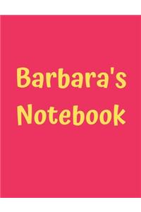 Barbara's Notebook