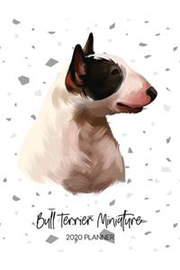 Bull Terrier Miniature 2020 Planner