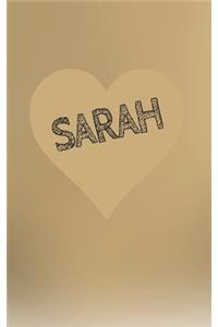 Sarah - Livre à plier et colorier