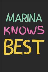 Marina Knows Best