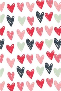 coloured hearts