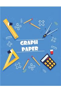 Graph Paper Composition Notebook