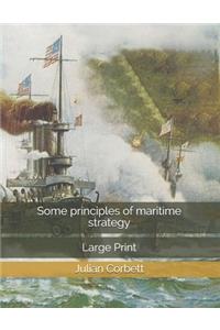 Some principles of maritime strategy