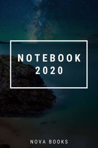 NoteBook 2020 Daily Diary Journal Fully Lined -