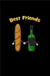 Best Friends Baguette Wine Wine Best Friends