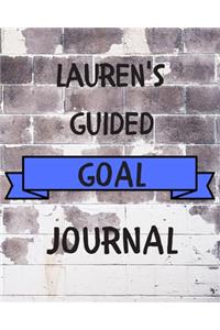 Lauren's 2020 Goal Book