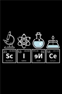 Cool Science Periodic Table Elements Nerd Chemistr