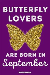 Butterfly Lovers Are Born In September